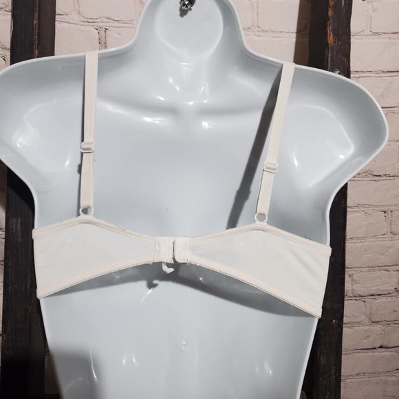 34A Bra Padded Cream Wireless - Picture 3 of 5